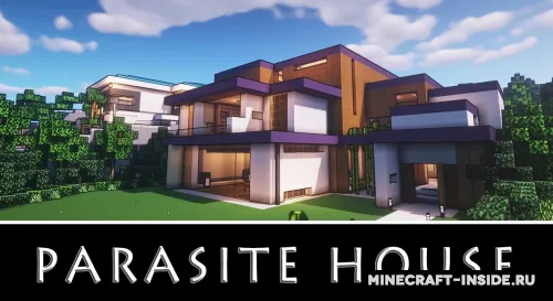 Parasite House — Minecraft xarita, rasm 1