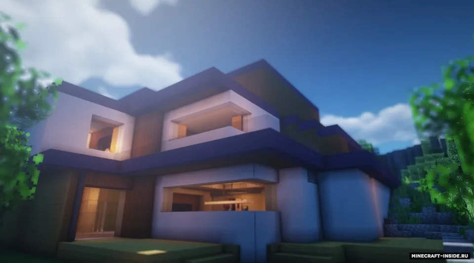Parasite House — Minecraft xarita, rasm 2