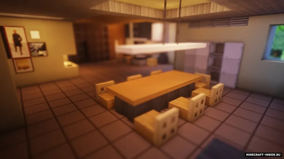 Parasite House — Minecraft xarita, rasm 3