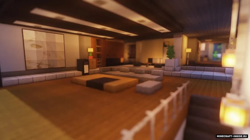 Parasite House — Minecraft xarita, rasm 4