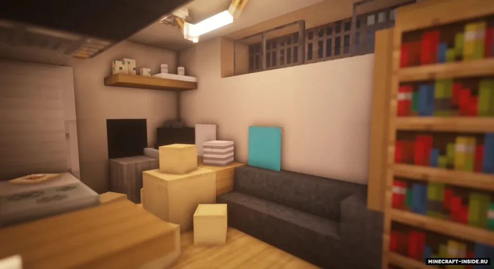 Parasite House — Minecraft xarita, rasm 6