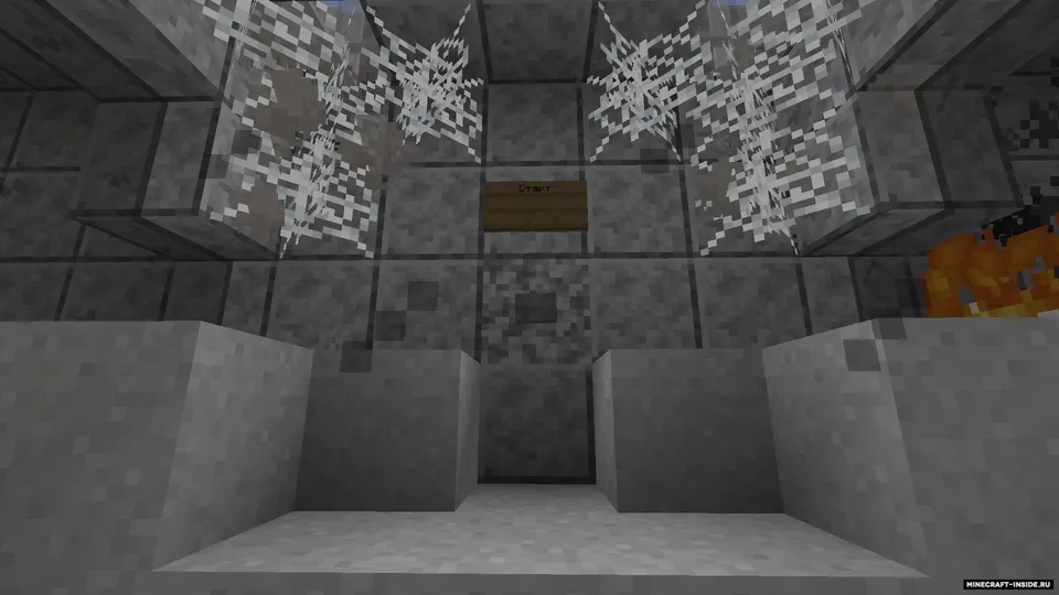 Parkour: Four elements — Minecraft xarita, rasm 3