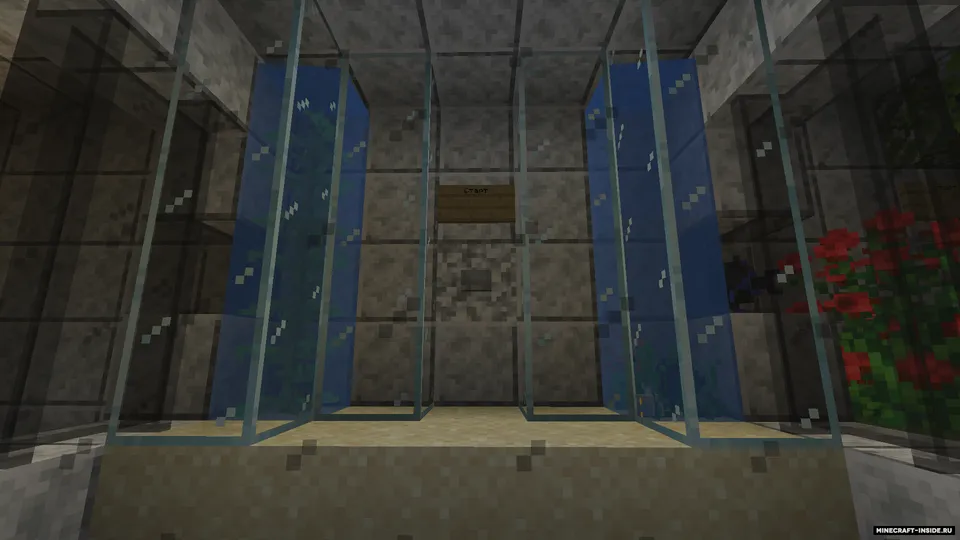 Parkour: Four elements — Minecraft xarita, rasm 5