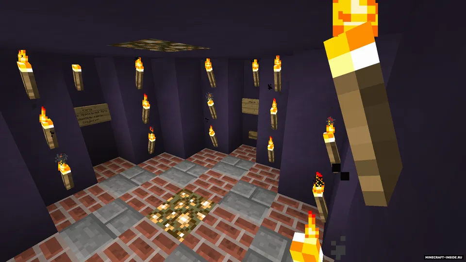 To'g'ri javobni tanla — Minecraft xarita, rasm 2