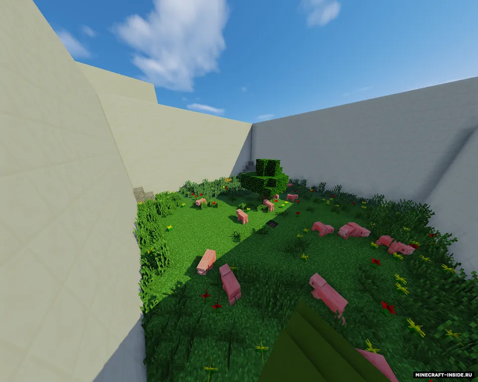 Stylhiks by 12 ta sinov — Minecraft xarita, rasm 5