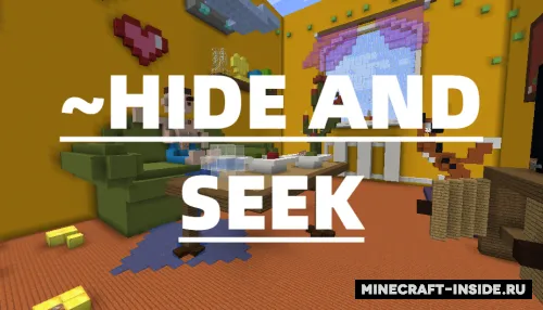 Hide and Seek by KiraTe — Minecraft xarita, rasm 1