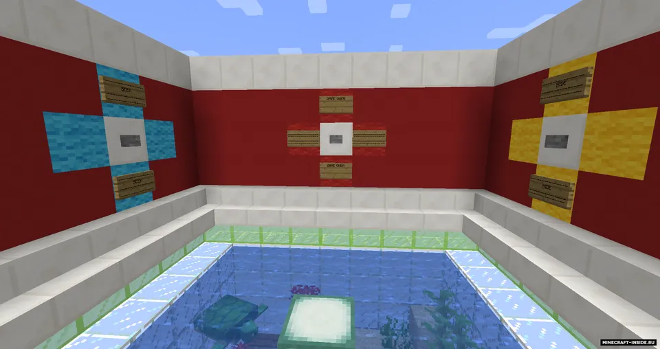 Hide and Seek by KiraTe — Minecraft xarita, rasm 2