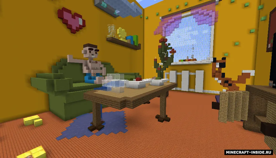 Hide and Seek by KiraTe — Minecraft xarita, rasm 3