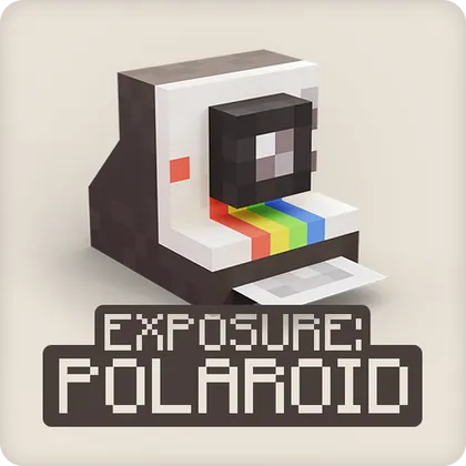Exposure: Polaroid — Minecraft mod, rasm 1