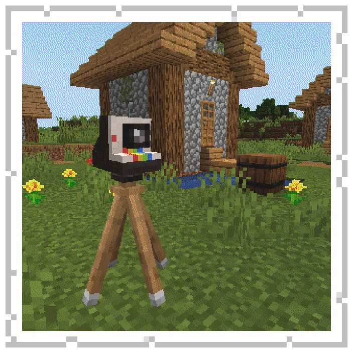 Exposure: Polaroid — Minecraft mod, rasm 2