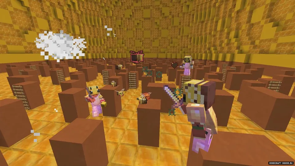 Asalari xaritasi — Minecraft xarita, rasm 2