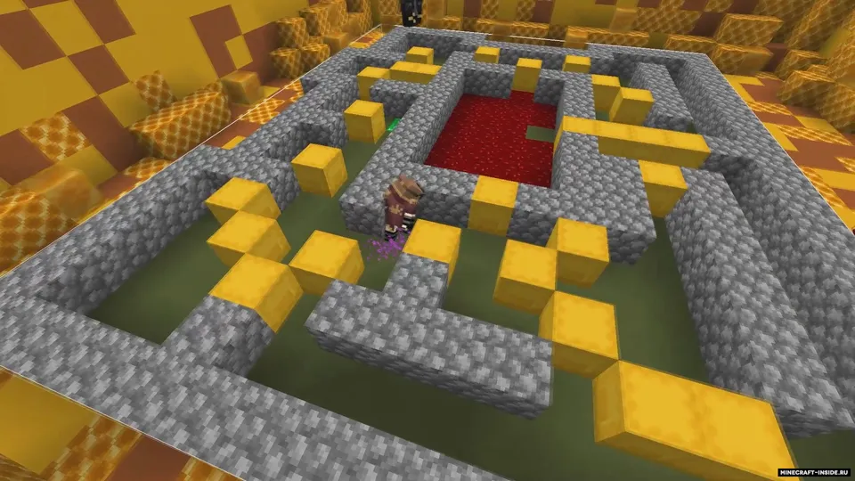 Asalari xaritasi — Minecraft xarita, rasm 3