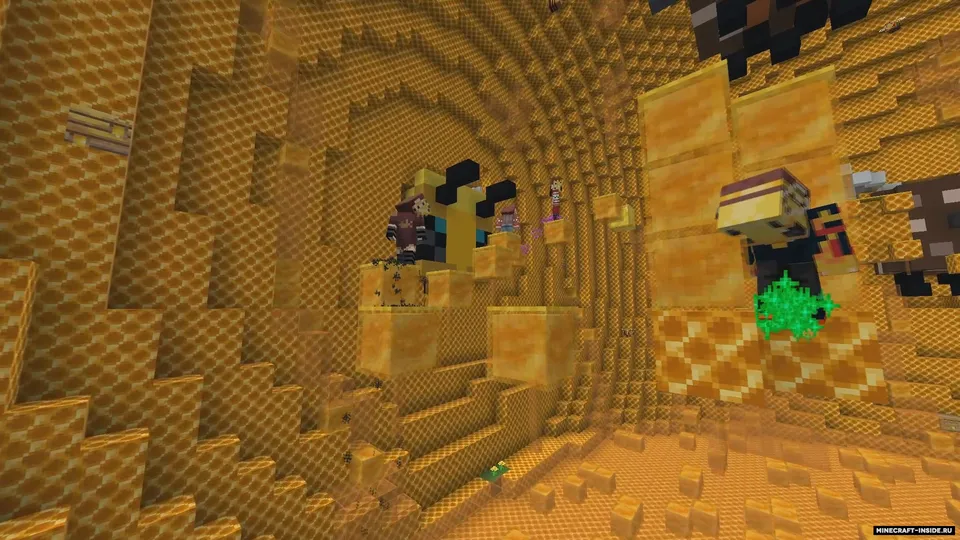Asalari xaritasi — Minecraft xarita, rasm 4