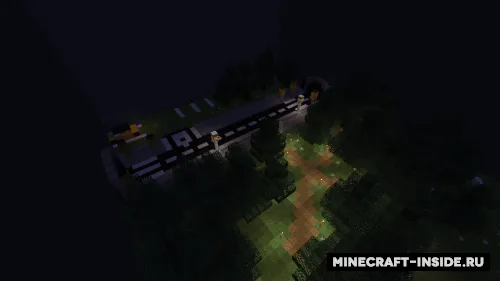 Muzeydagi tun — Minecraft xarita, rasm 1