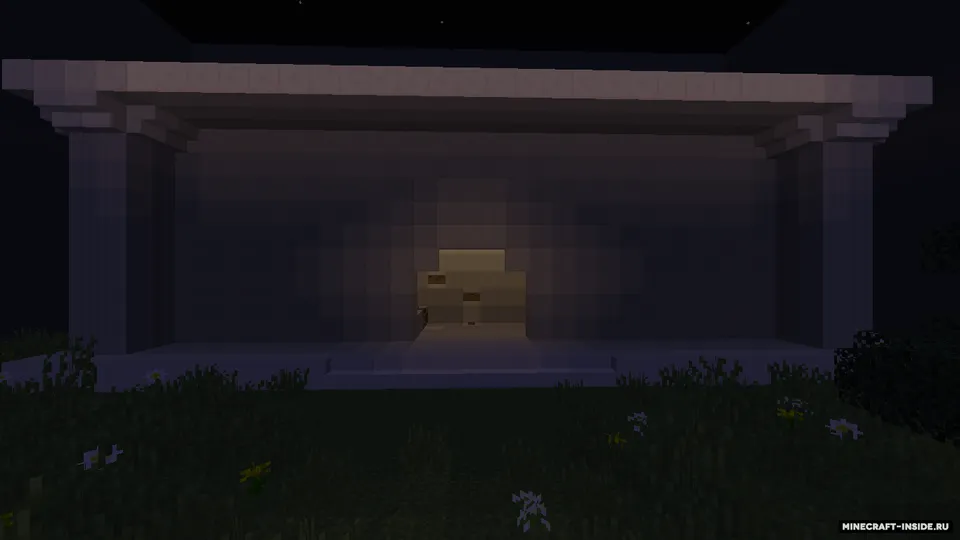 Muzeydagi tun — Minecraft xarita, rasm 2