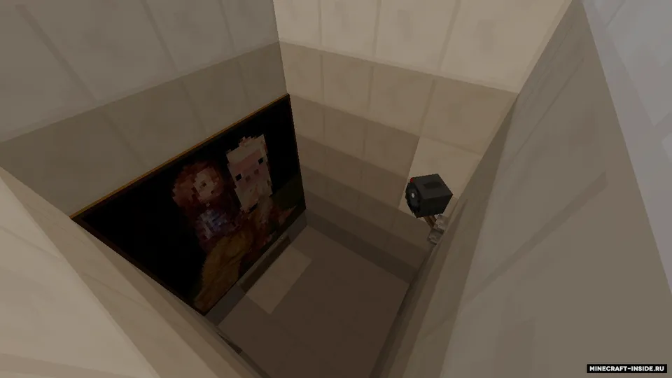 Muzeydagi tun — Minecraft xarita, rasm 3
