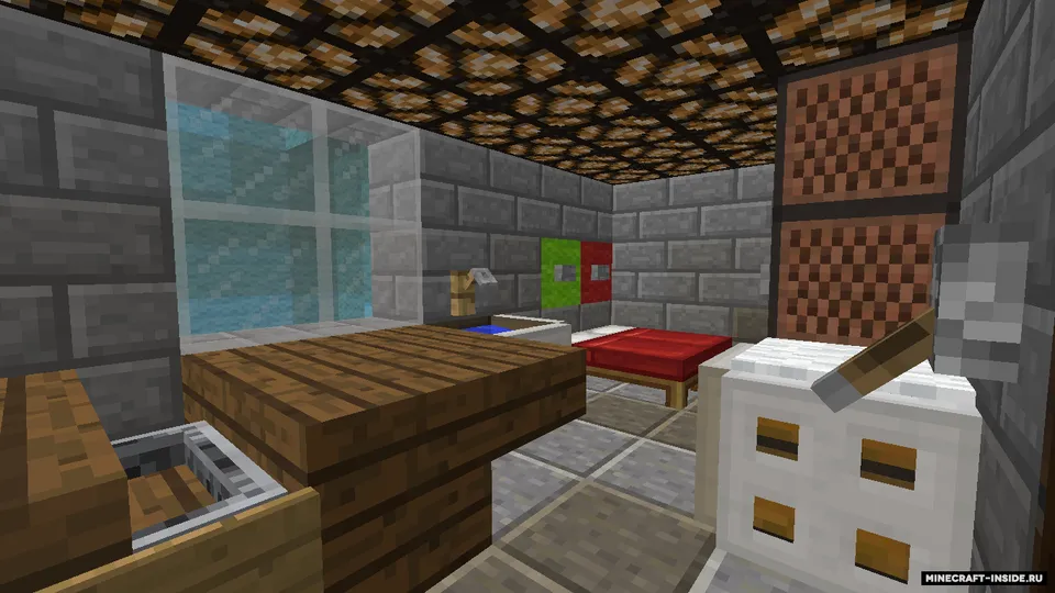 Muzeydagi tun — Minecraft xarita, rasm 4
