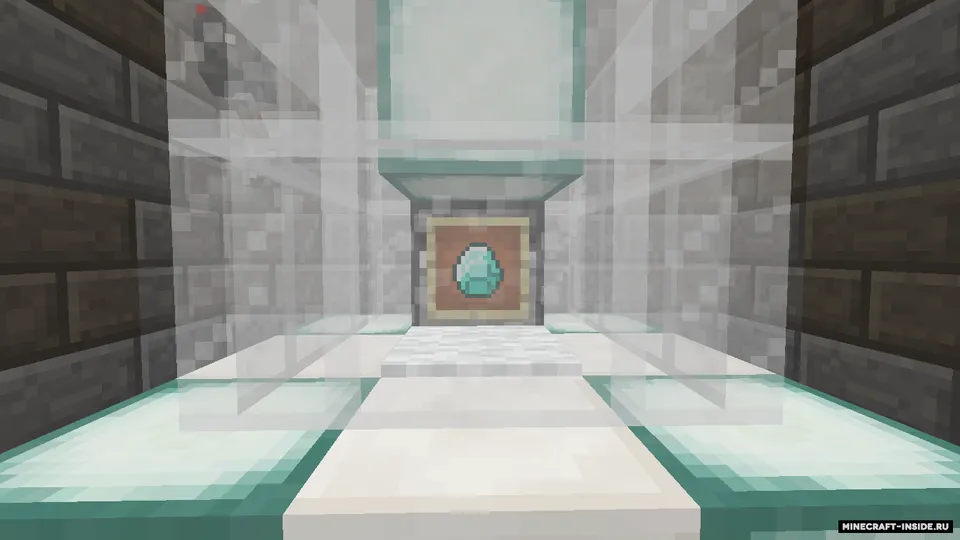 Muzeydagi tun — Minecraft xarita, rasm 5