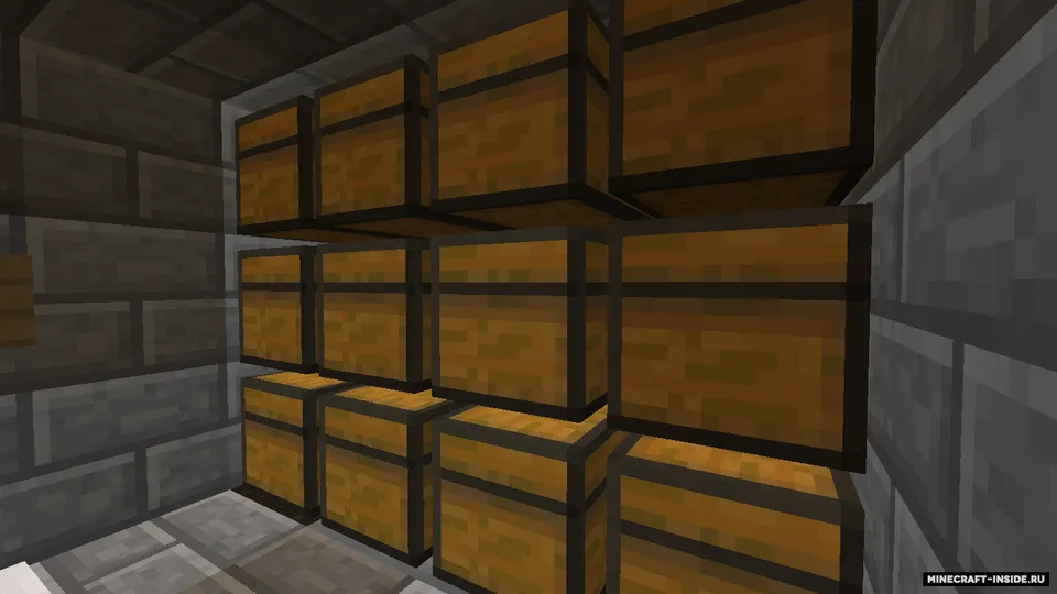 Muzeydagi tun — Minecraft xarita, rasm 7