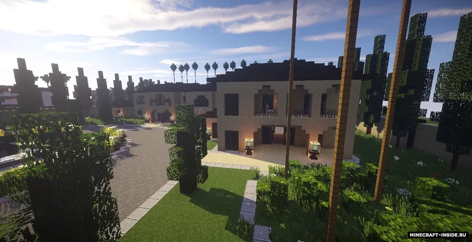 The Best Mansion In Los Angeles — Minecraft xarita, rasm 2