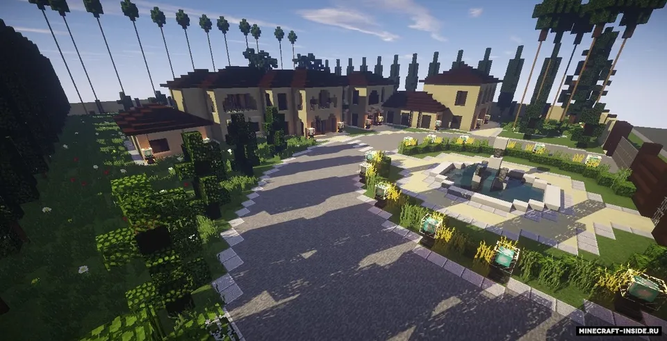 The Best Mansion In Los Angeles — Minecraft xarita, rasm 3