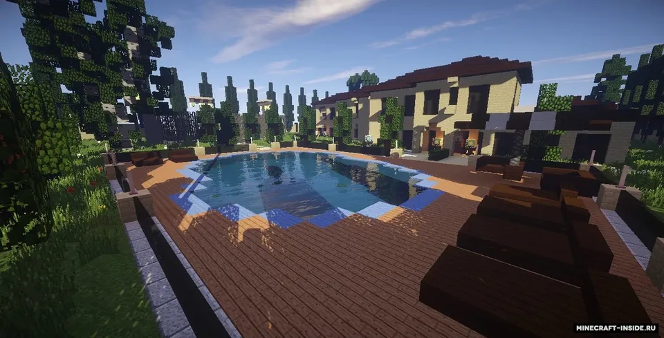 The Best Mansion In Los Angeles — Minecraft xarita, rasm 4