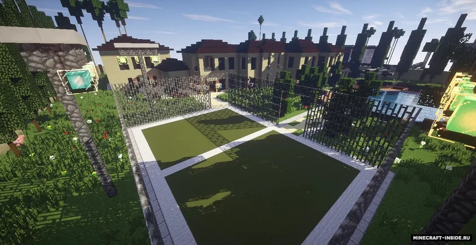 The Best Mansion In Los Angeles — Minecraft xarita, rasm 5