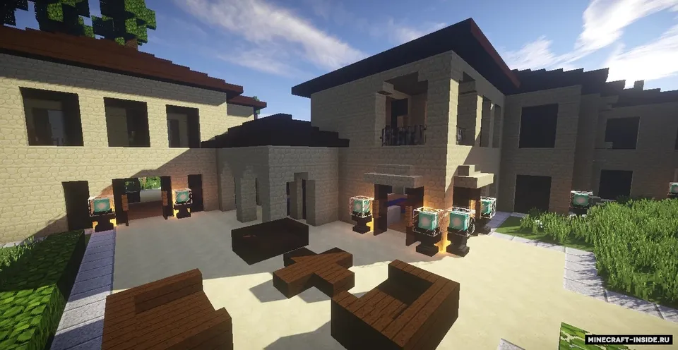 The Best Mansion In Los Angeles — Minecraft xarita, rasm 6