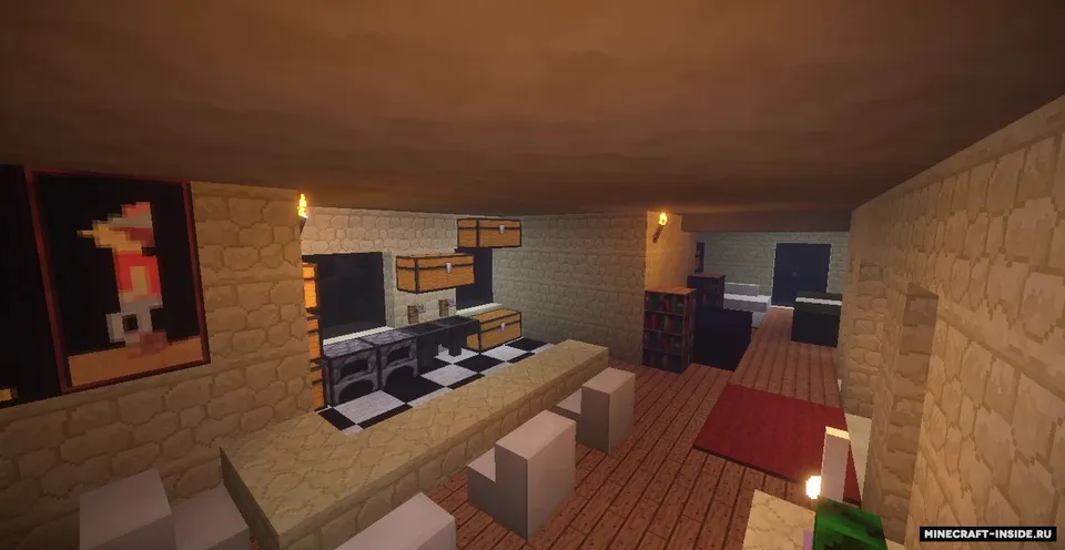 The Best Mansion In Los Angeles — Minecraft xarita, rasm 7