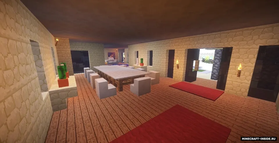 The Best Mansion In Los Angeles — Minecraft xarita, rasm 8