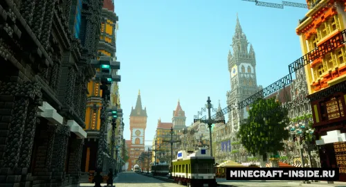 Imperial City — Minecraft xarita, rasm 1