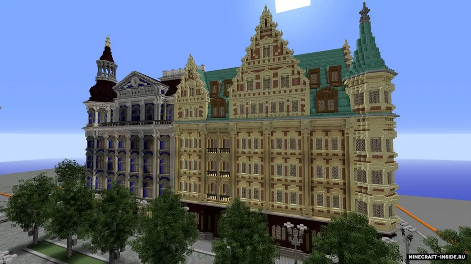 Imperial City — Minecraft xarita, rasm 2