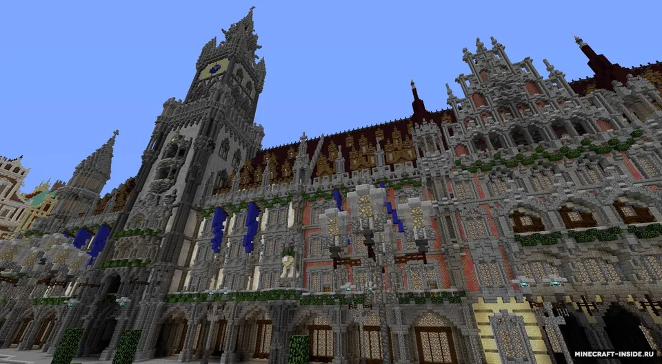Imperial City — Minecraft xarita, rasm 3