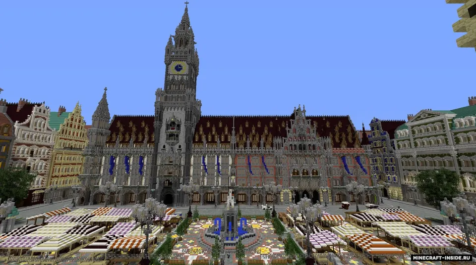 Imperial City — Minecraft xarita, rasm 4