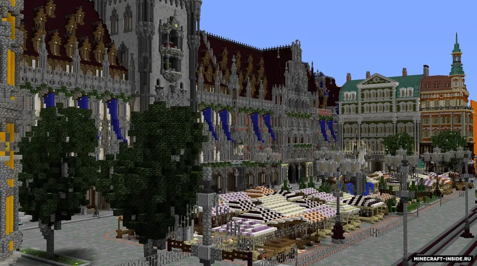 Imperial City — Minecraft xarita, rasm 5