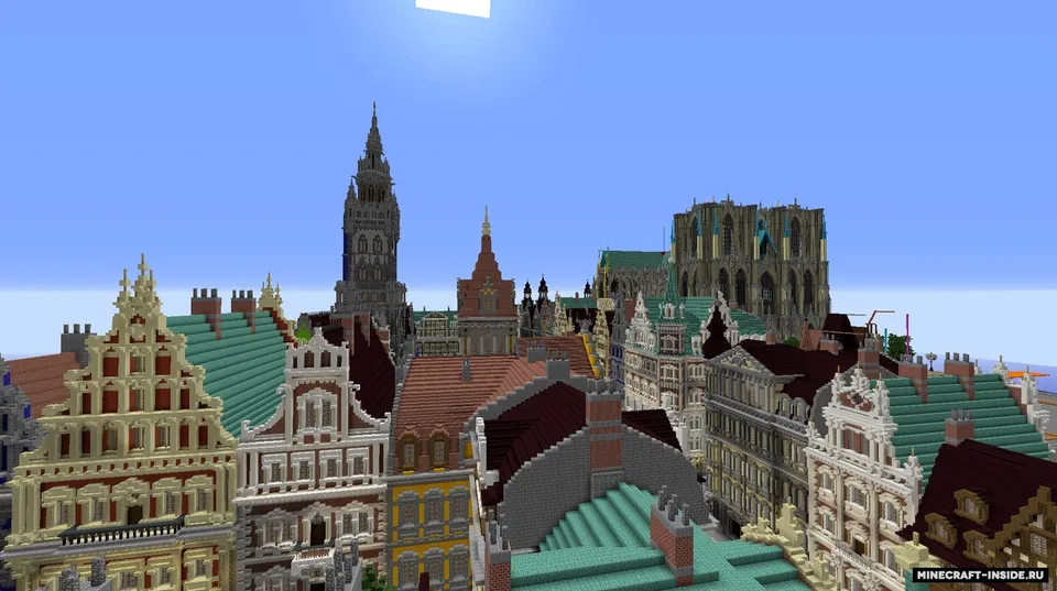 Imperial City — Minecraft xarita, rasm 6
