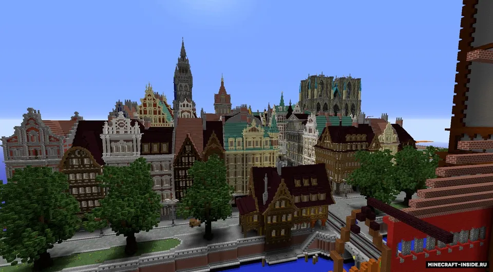 Imperial City — Minecraft xarita, rasm 7