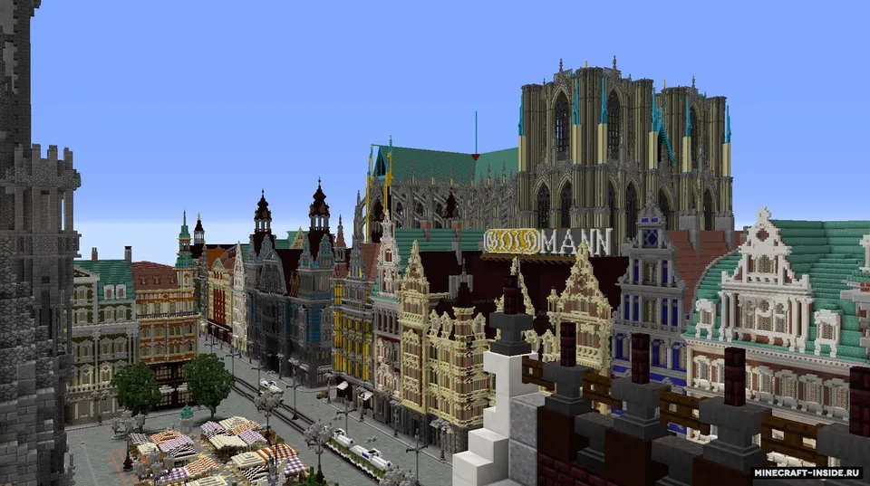 Imperial City — Minecraft xarita, rasm 8