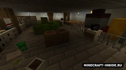 SPV - 1-qism — Minecraft xarita, rasm 1
