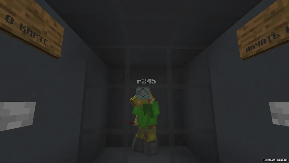 Google T-Rex in Minecraft — Minecraft xarita, rasm 4
