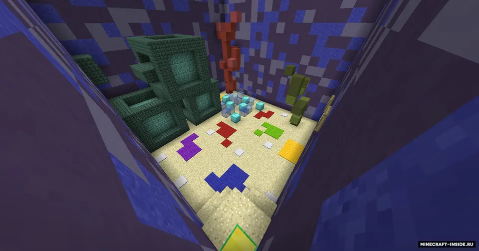 Jump Up - 2-qism — Minecraft xarita, rasm 3