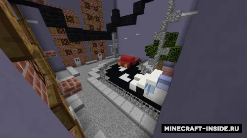 JumpUp by Rik2Tik6 — Minecraft xarita, rasm 1