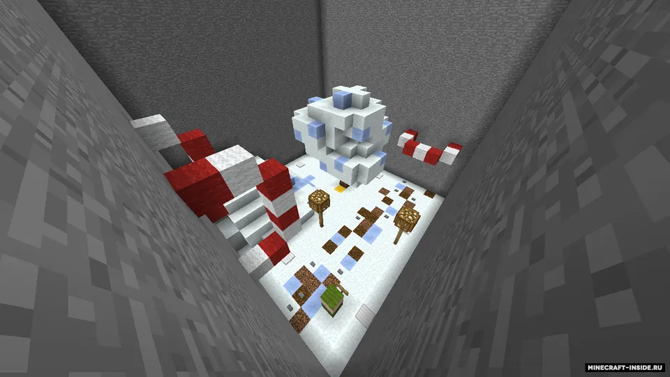 JumpUp by Rik2Tik6 — Minecraft xarita, rasm 2