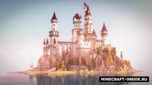 Another Generic Castle — Minecraft xarita, rasm 1