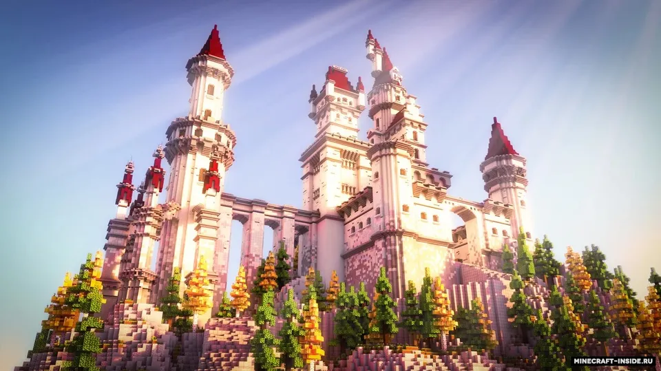 Another Generic Castle — Minecraft xarita, rasm 3