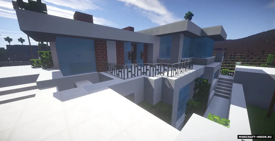 Modern House Ep6 — Minecraft xarita, rasm 3