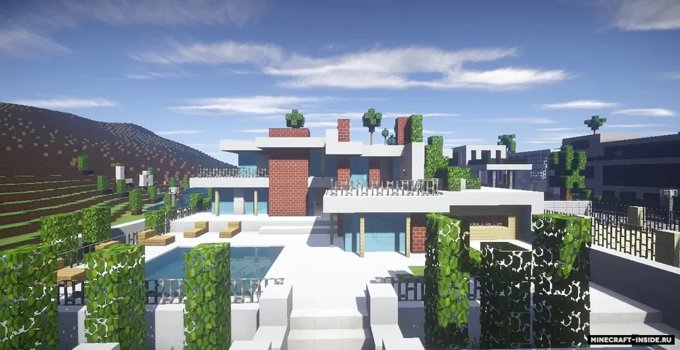Modern House Ep6 — Minecraft xarita, rasm 5