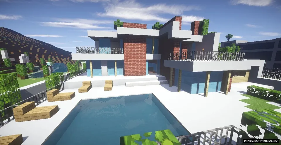Modern House Ep6 — Minecraft xarita, rasm 6
