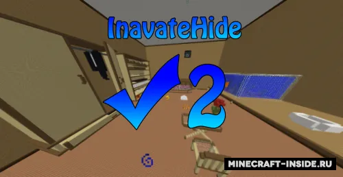 InavateHide — Minecraft xarita, rasm 1