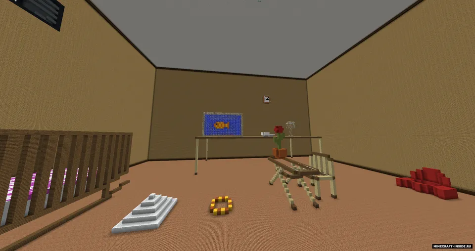 InavateHide — Minecraft xarita, rasm 4